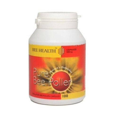 Bee Health - Pure Bee Pollen 100caps