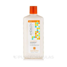 Andalou Naturals Šampon Arganový olej & Shea, 1.69 Fl Oz