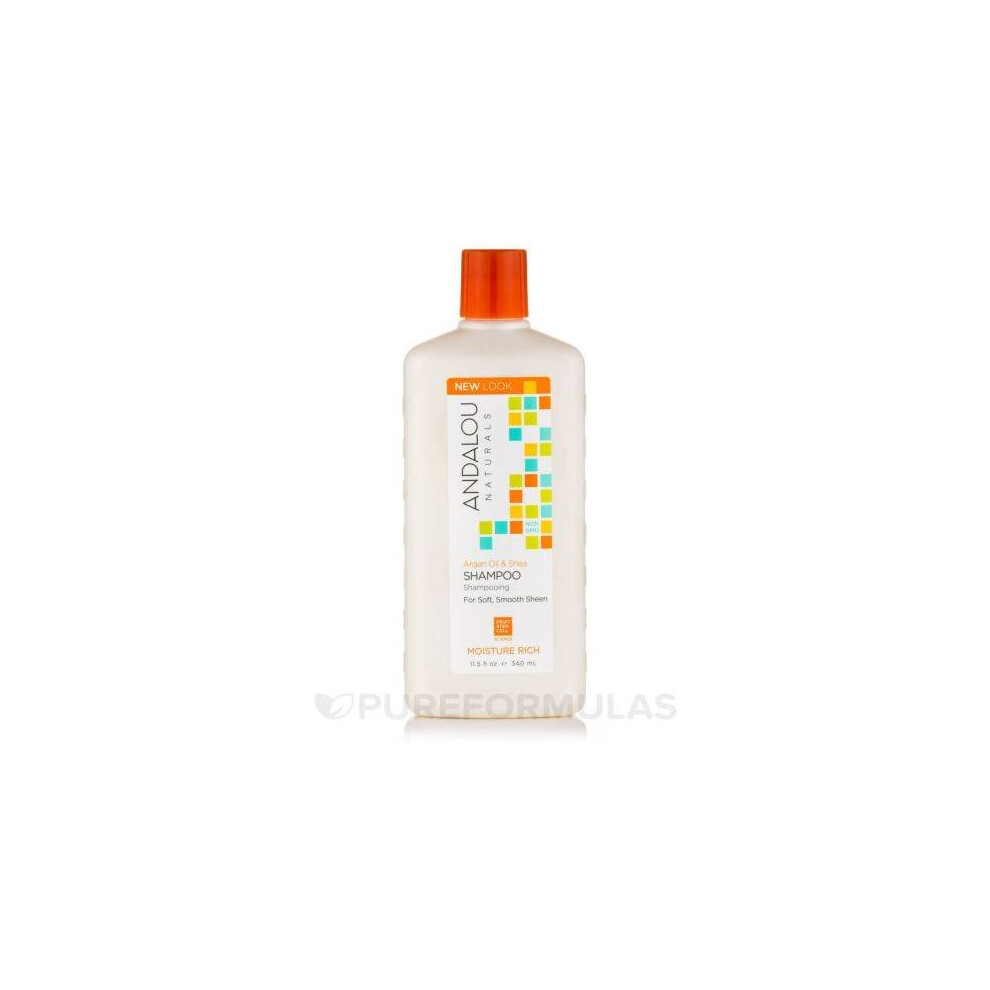Foodfinders - Andalou Orders Andalou - Argan Oil & Shea Moisture Rich Shampoo 50Ml