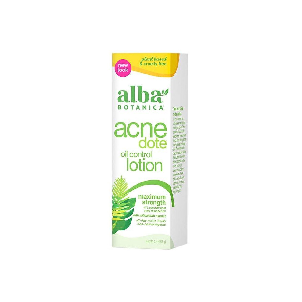 Alba Botanica - Acne Oil Control Lotion 57G