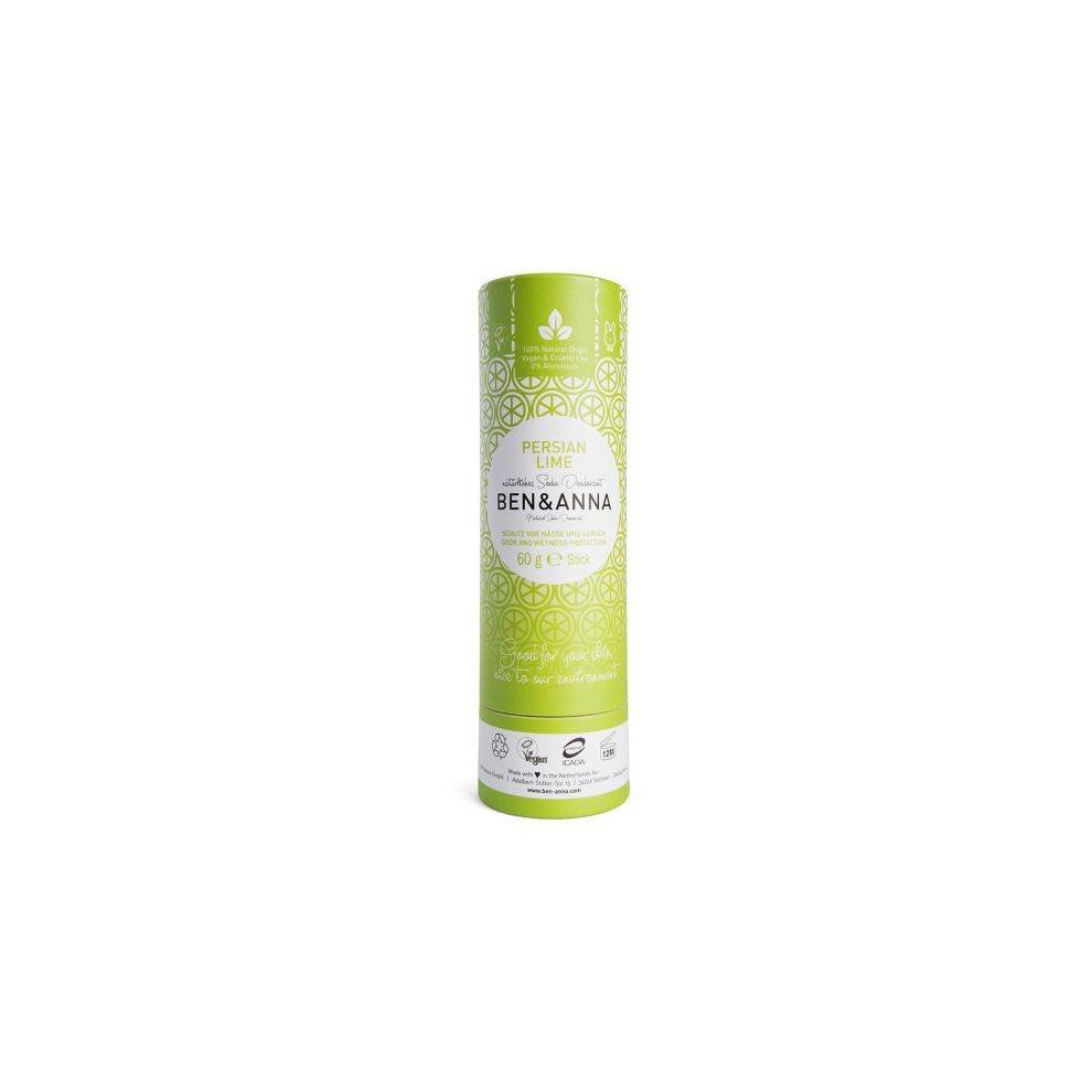 Ben-&-Anna Ben & Anna - Persian Lime Natural Soda Deodorant 60G