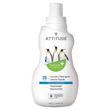 ATTITUDE, Pesuaine, Villikukka, 35.5 fl oz (1.05 l)
