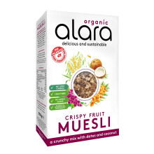 Alara - Organic Crispy Fruit Muesli 550g