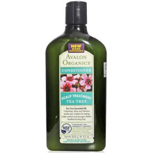 Avalon Organics, Iho-ohjelma, Välitön hoito, Tee Tree, 11 oz (312 g)