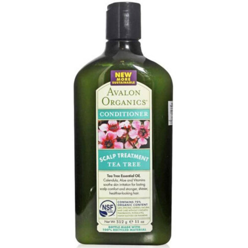 Avalon Organics, Κοντιόνερ, Θεραπεία Κεφαλής, Τσάι Τσάι, 11 oz (312 g)