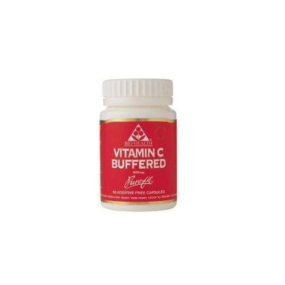 Bio Health - Buffered C 500Mg 200Caps