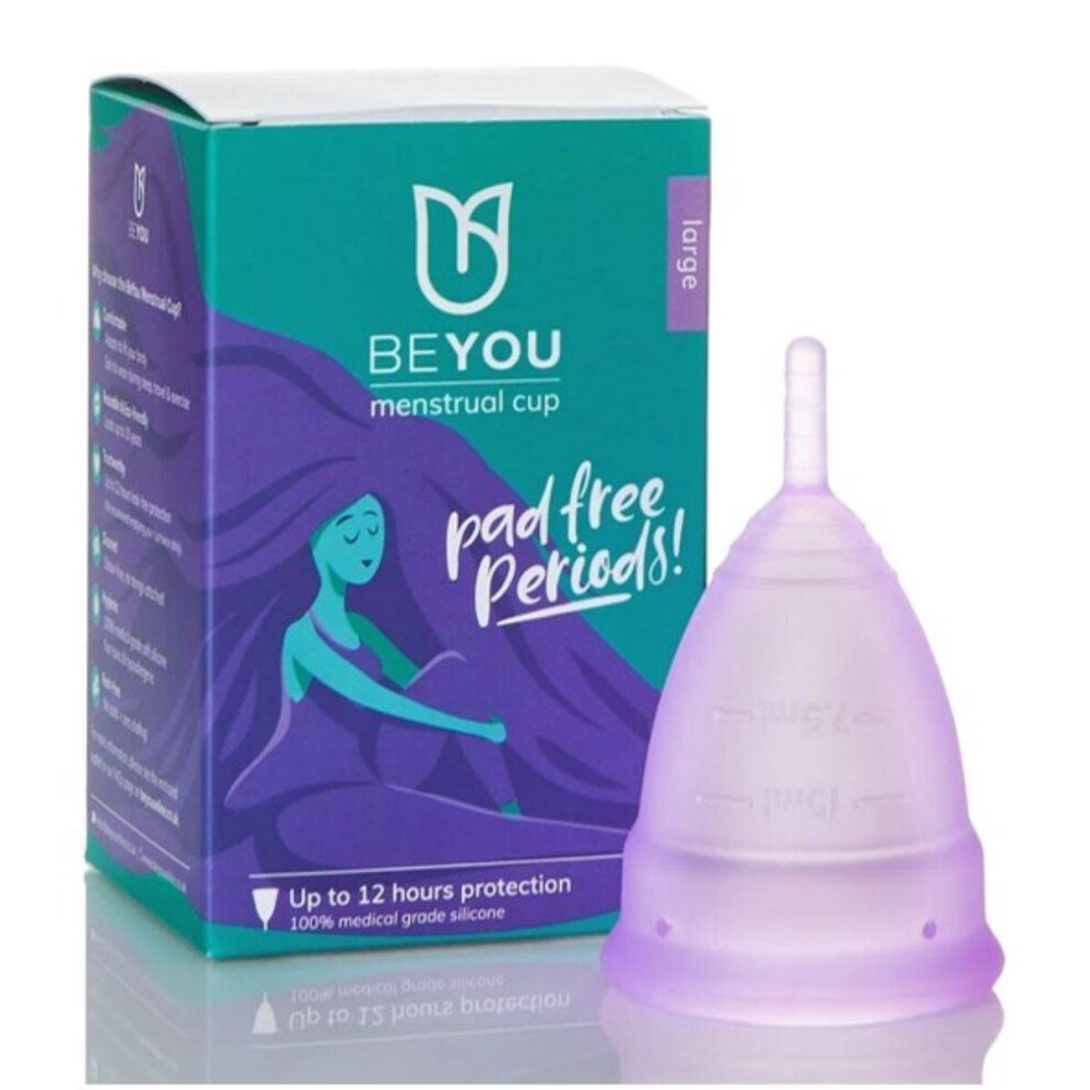 Beyou Menstrual Cup - Large Single