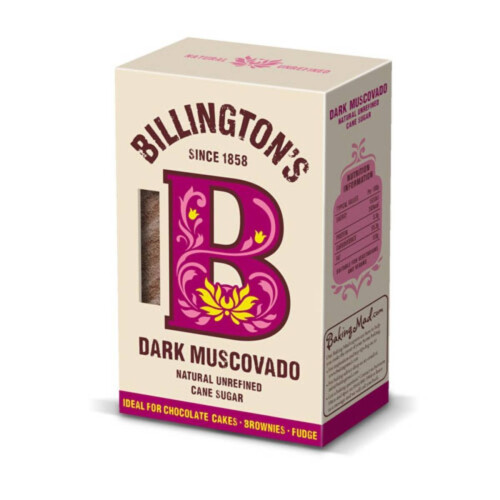 Billingtons Dark Muscovado Sugar 500g