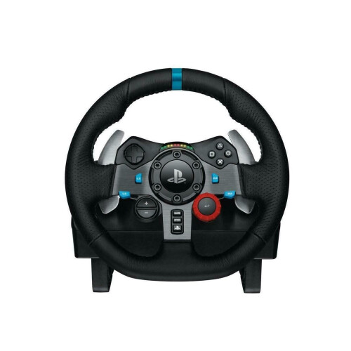 Logitech Logitech G G29 Driving Force Racing Wheel + Gear Shifter Bundle for PS4/PS5 2
