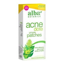 Alba Botanica, Acnedote Pickel-Patches, 40 Einweg-Hydrokolloid-Patches