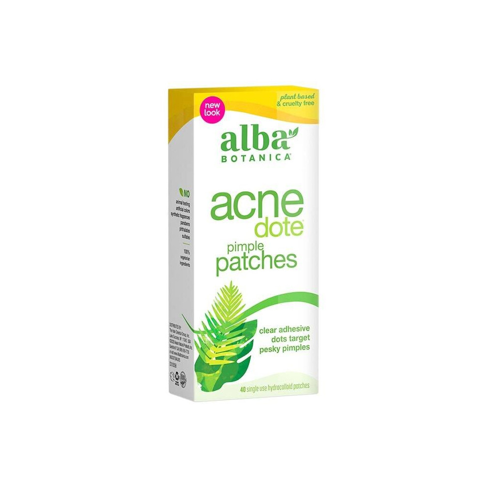 Alba Botanica - Acne Pimple Patches 40pack