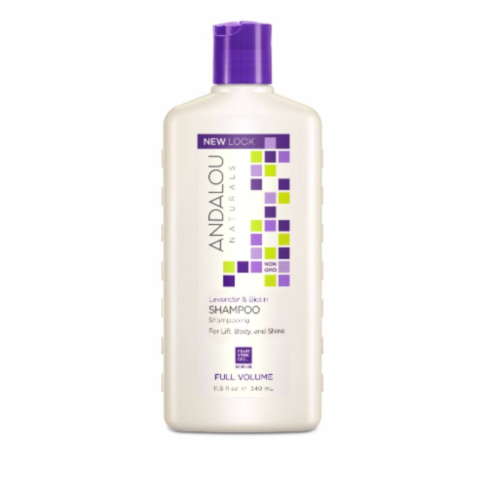 Andalou Lavender & Biotin Full Volume Shampoo 340Ml