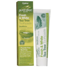 Australian Tea Tree Toothpaste - Fluoride Free & Vegan - 100ml