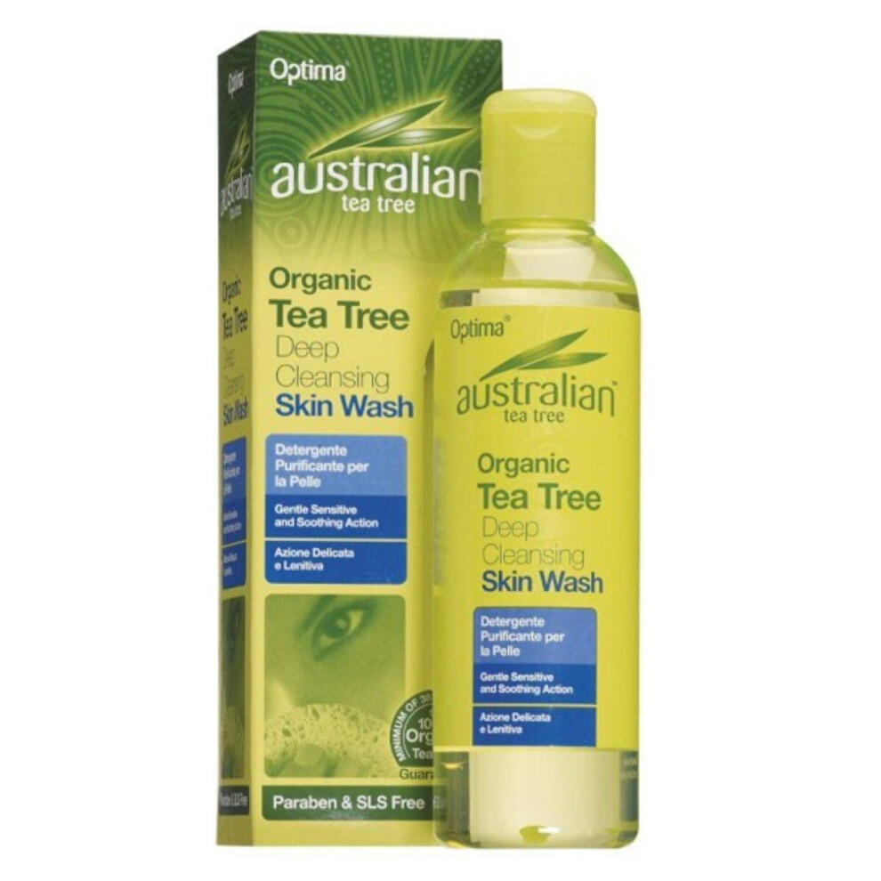 Australian Tea Tree Australian Tea/T Tea Tree Cleansing Skin Wash 250Ml