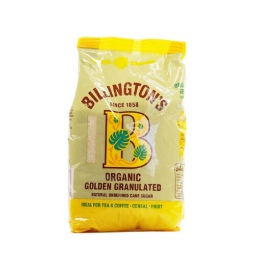 Billingtons Granulated Sugar - Organic 500g