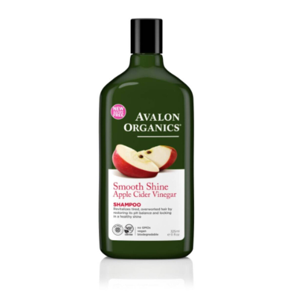 Avalon Aloe & Apple Cider Vinegar Shampoo 325Ml