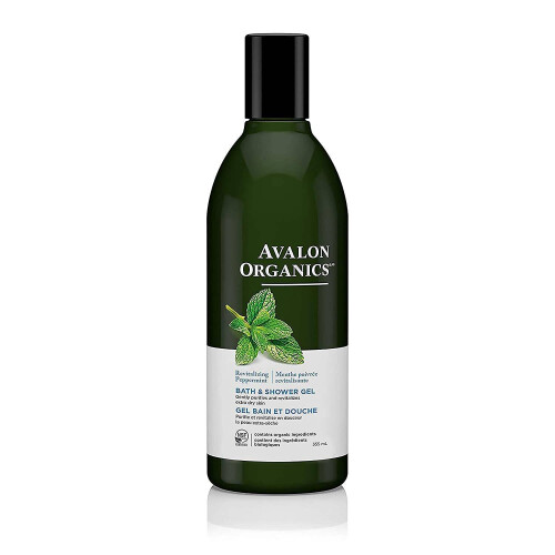 Avalon Organics Avalon Peppermint Bath & Shower Gel 350ml
