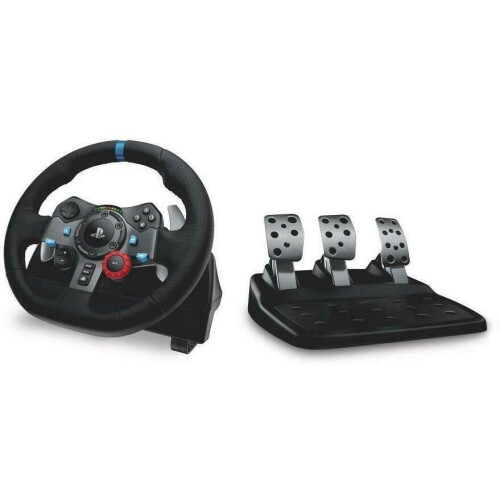 Logitech Logitech G G29 Driving Force Racing Wheel + Gear Shifter Bundle for PS4/PS5 1
