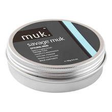 MUK. Haircare Savage Semi Matte Styling Mud, Haarpaste für Männer, starker Halt, niedriger Glanz - 50g