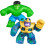 Heroes of Goo Jit Zu Marvel - Thanos Vs Hulk 1
