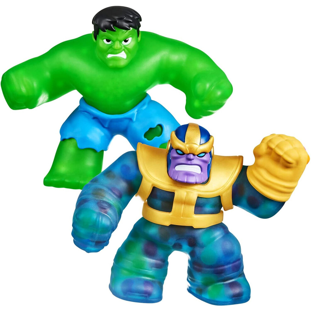 Heroes Of Goo Jit Zu Marvel - Thanos Vs Hulk