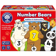 Orchard Toys Number Bears - Board Game
