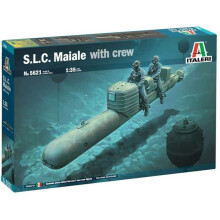 Italeri -5621 S.L.C. Porco com tripula      o 1:35 Modelo de escala Modelo de pl   stico para montar IT5621 multicolorido