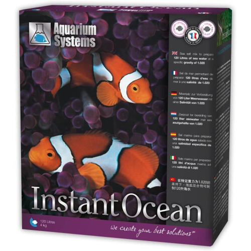 Aquarium Systems 1010002 Instant Ocean Sea Salt