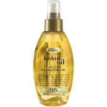 Ogx Kukui Oil Anti-Frizz Hydrating Hair Oil for Frizzy Hair, 118 ml