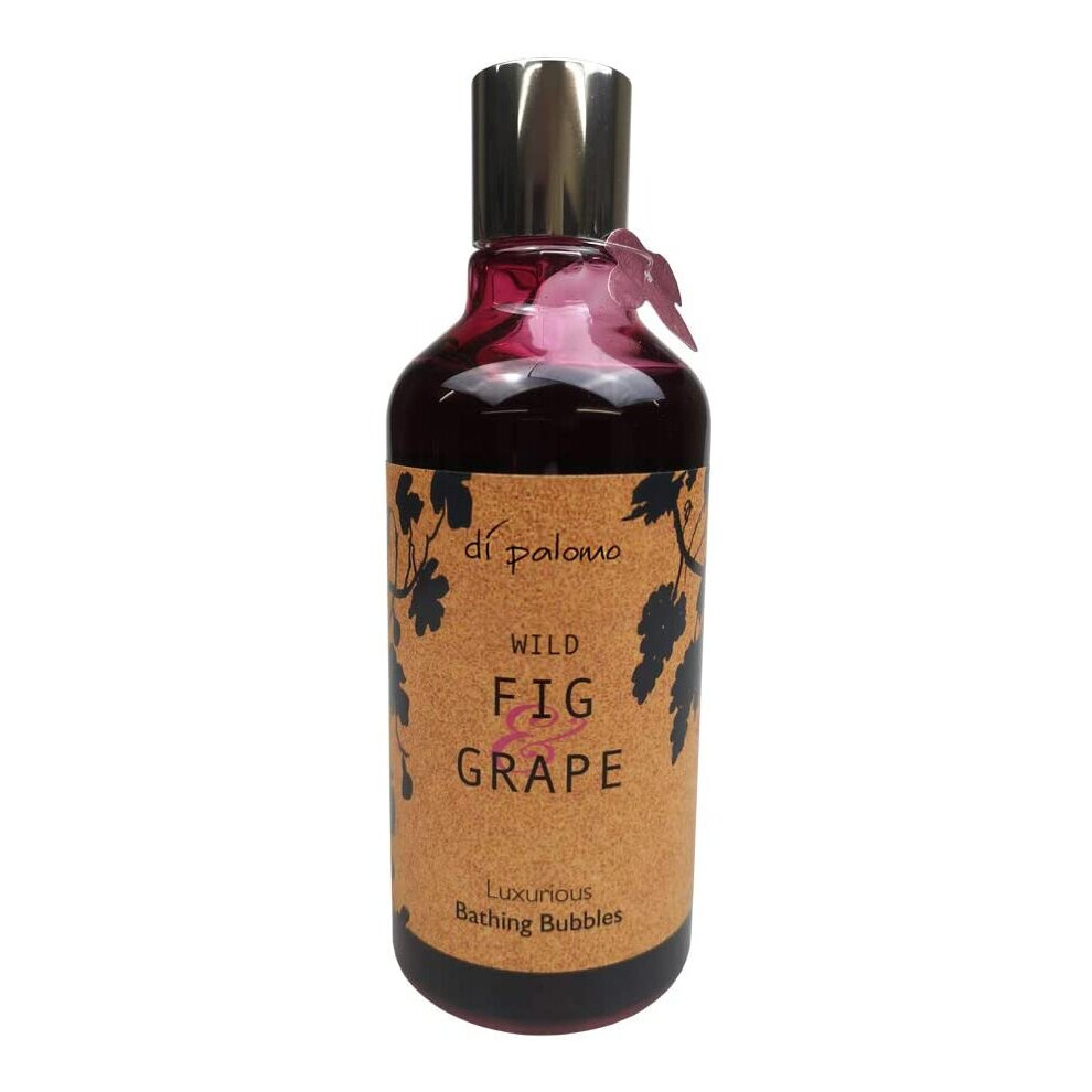 Di Palomo - Wild Fig & Grape - Bathing Bubbles 300Ml Bottle