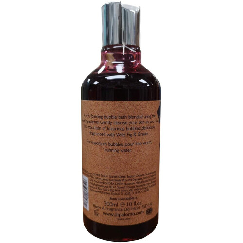 Di Palomo - Wild Fig & Grape - Bathing Bubbles 300ml Bottle 1