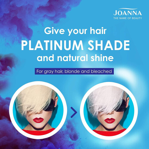 JOANNA Ultra Color Silver hårskyl 150ml 2