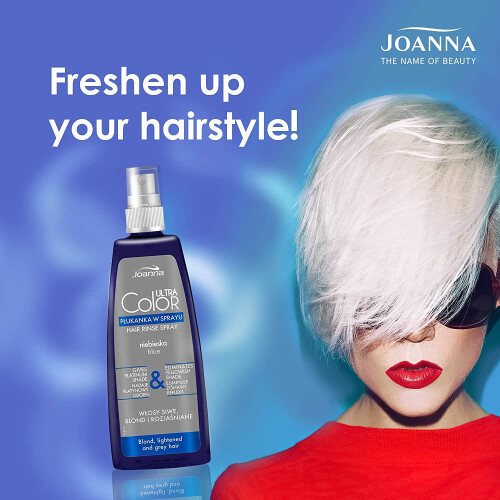 JOANNA Ultra Color Silver hårskyl 150ml 1