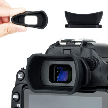 Kiwifotos Eyecup Eyepiece for Nikon D7500 D3500 D750 D7200 D7100 D7000 D5200 D5100 D3400 D3300 D3200 D3100 D610 D600 Replace Nikon DK-20 DK-21 DK-23