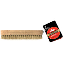 KIWI Shoe Polish Applicator Brush, Wooden Brush with Natural Bristles to Shine & Restore Shoes, Pack of 4