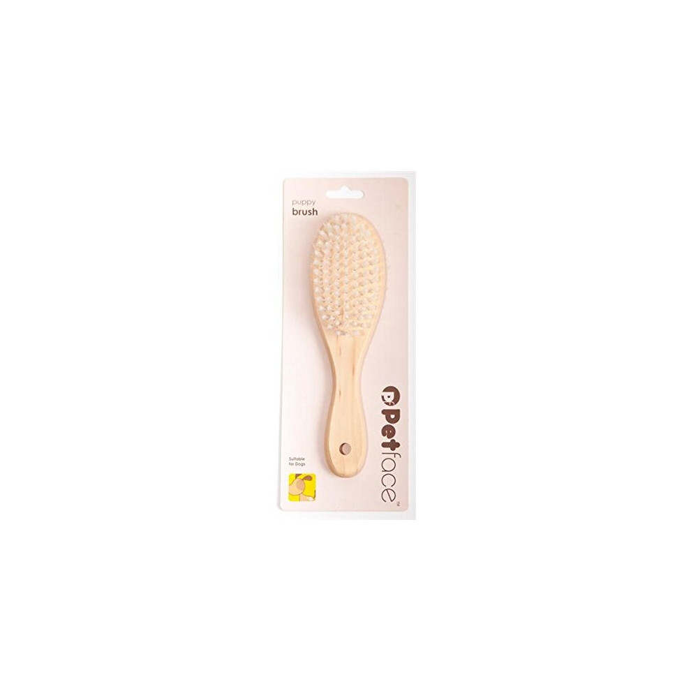 Petface Puppy Grooming Dog Hair Brush