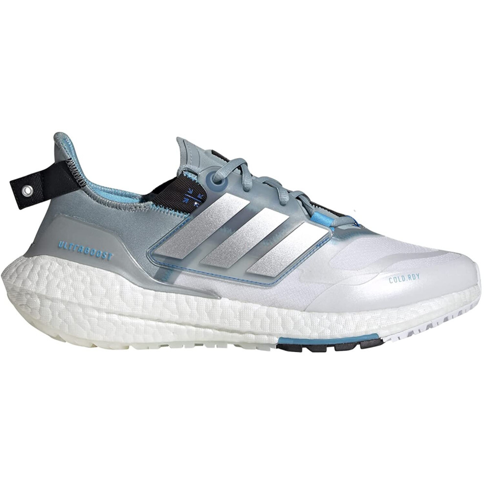 (7 UK) Adidas Ultraboost 22 COLD.RDY Men's Road Running Shoes, MagicGrey/SilverMetallic