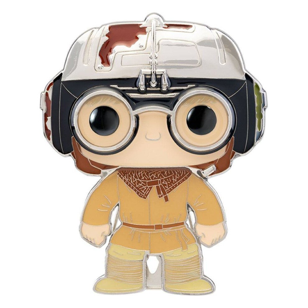 Photos - Action Figures / Transformers Funko Star Wars POP! Enamel Pin Young Anakin Skywalker 10 cm Blue 