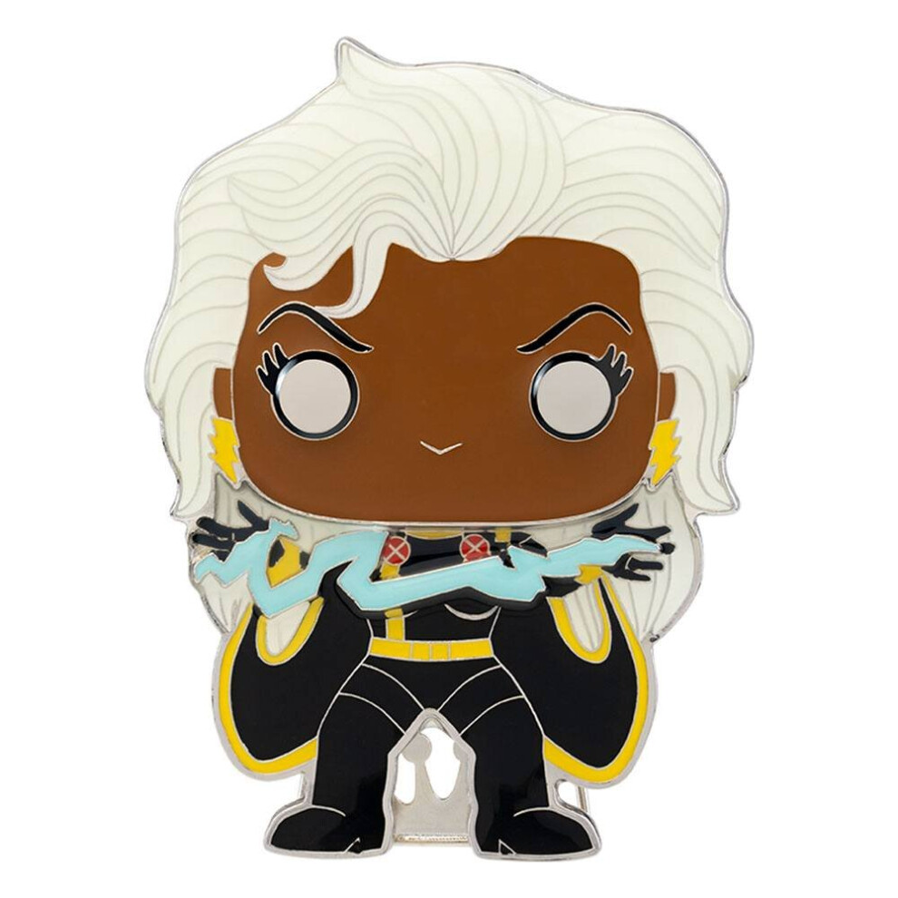 Funko Grey Marvel Pop! Enamel Pin Storm 10 Cm 10Cm