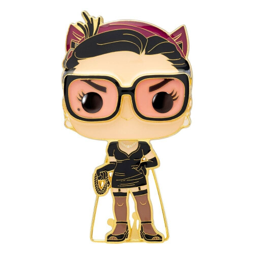Funko DC Comics POP! Enamel Pin Catwoman 10 cm