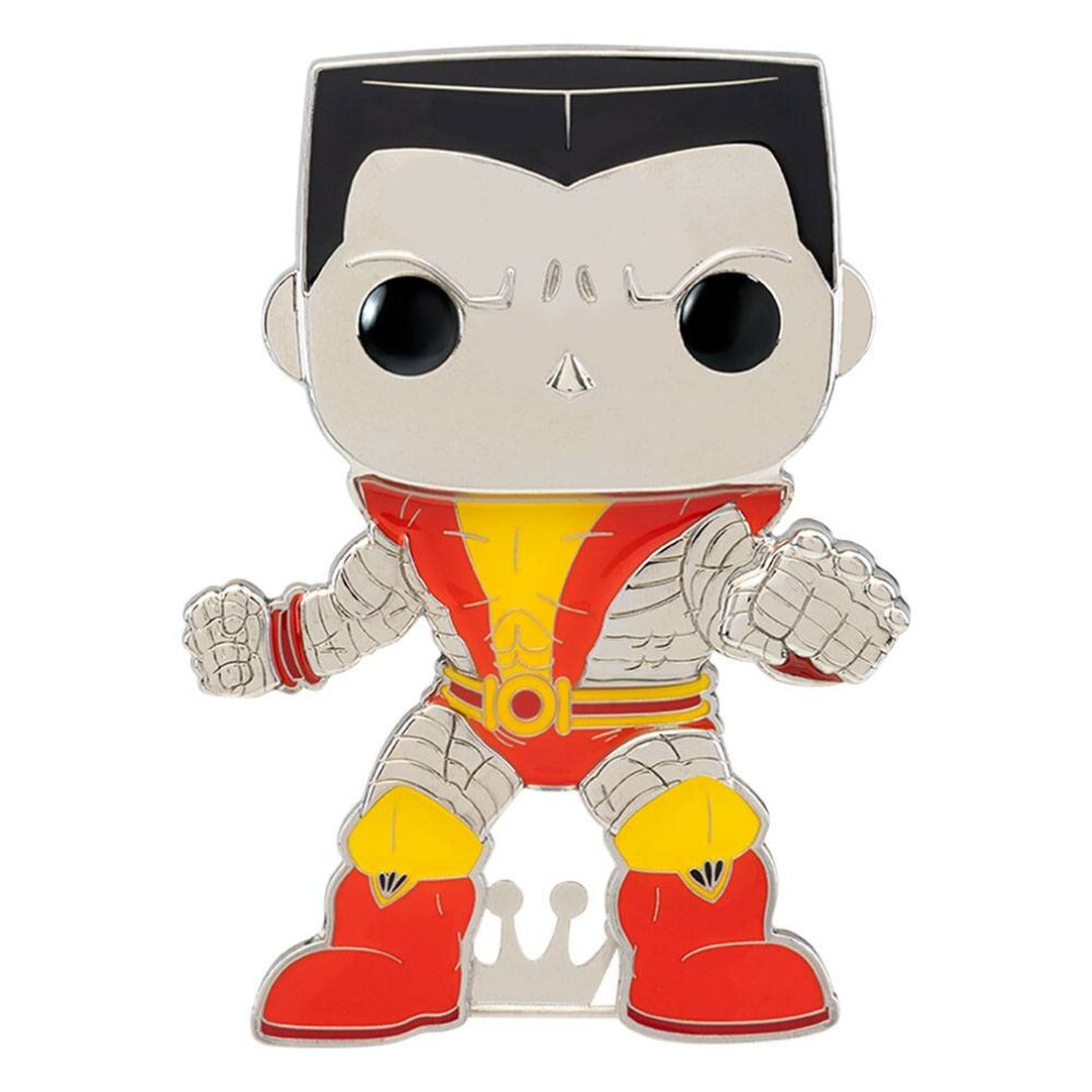 Funko Marvel Pop! Enamel Pin Colossus 10 Cm 10Cm