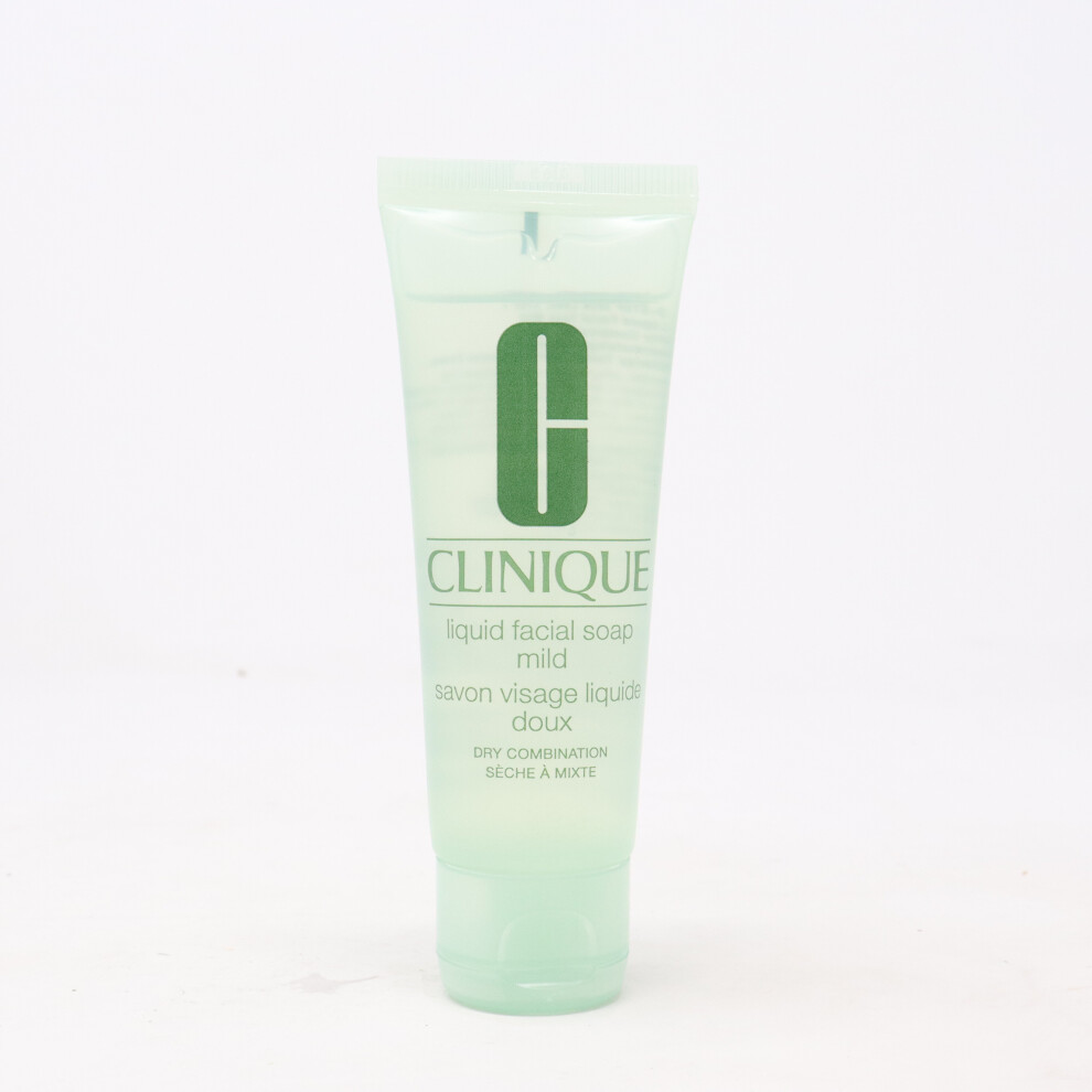 Clinique Liquid Facial Soap Mild  1.7oz/50ml New