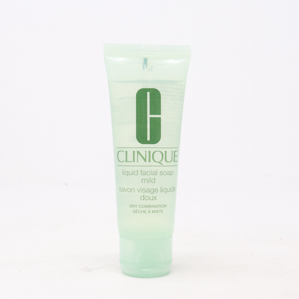 Clinique Liquid Facial Soap Mild 1.7Oz/50Ml New