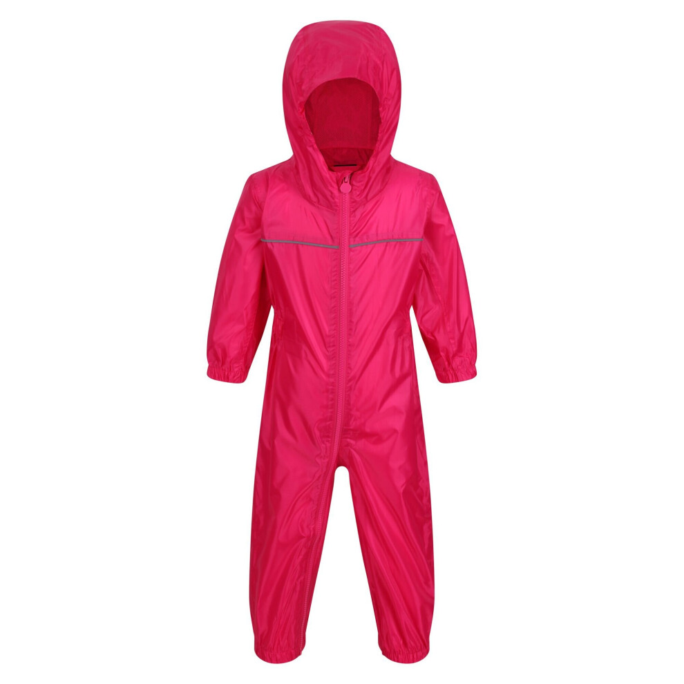 (60-72 months, Jem) Regatta Professional Baby/Kids Paddle All In One Rain Suit