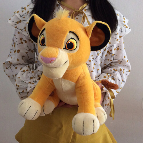 Lion king doll on sale