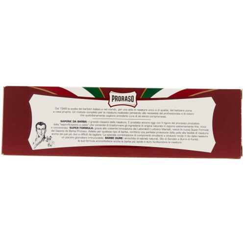 Proraso Proraso Soap, Red 2