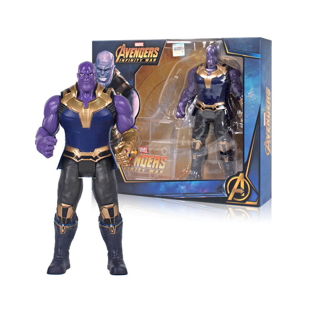 (Thanos) Marvel's Avengers Series Vision Hawkeye Ant-Man Model Bracket Toy Gift