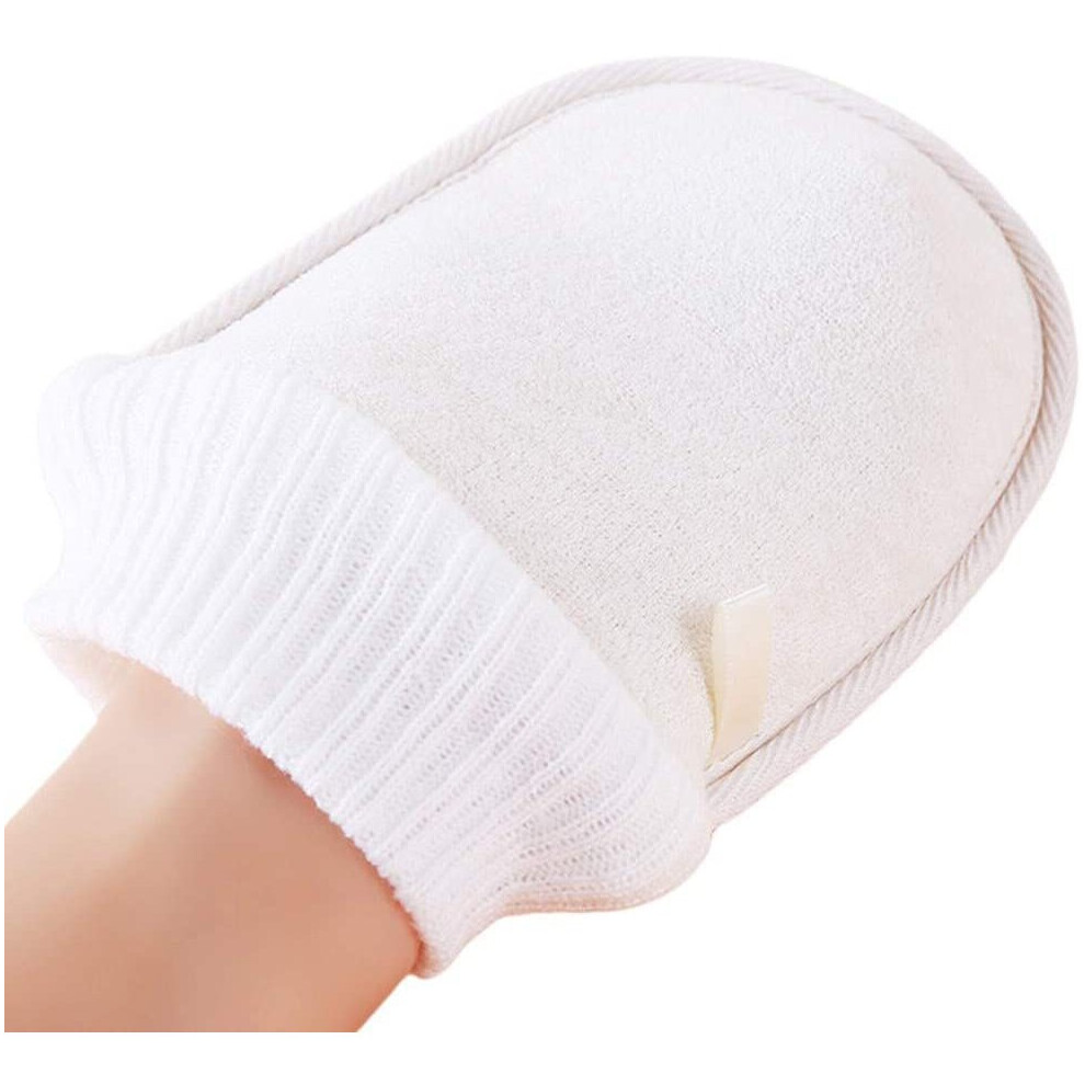 Zatyorg Loofah Scrub Glove Exfoliating Glove Bath Sponge Shower Loofah Body Massage Scrubber Glove