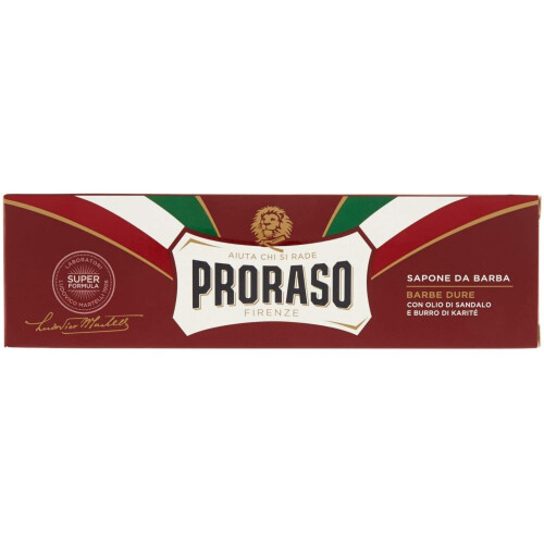 Proraso Proraso Soap, Red