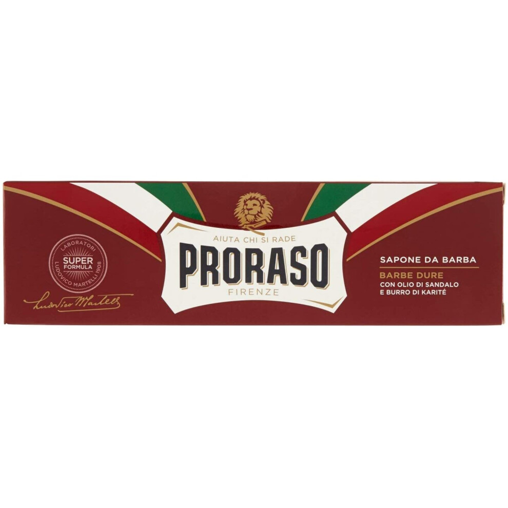 Proraso Soap, Red